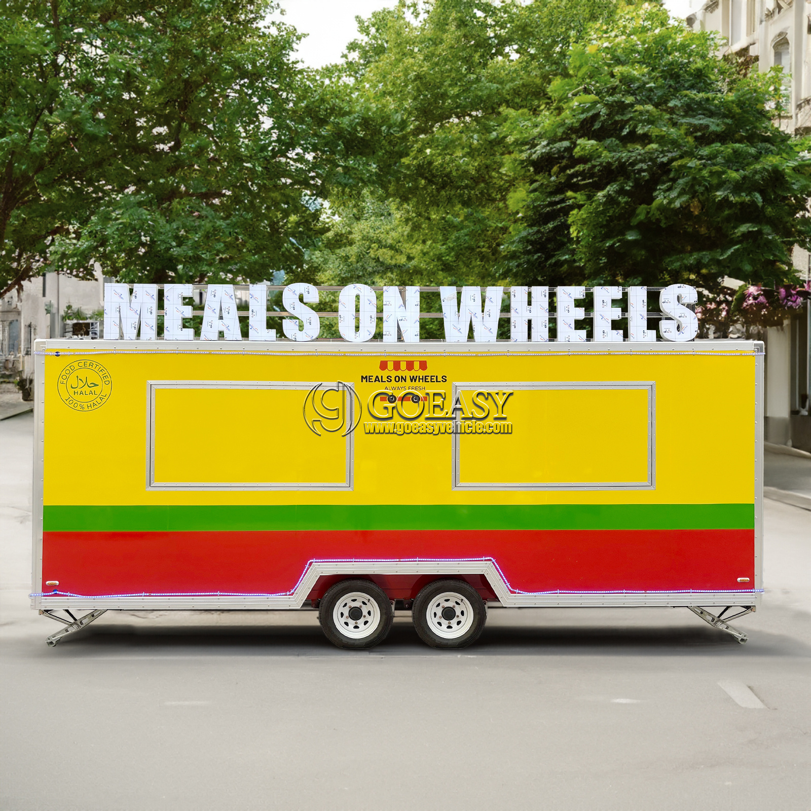 Custom Food Trailer Business M - Coffee Equipment For Business recensie en prijs