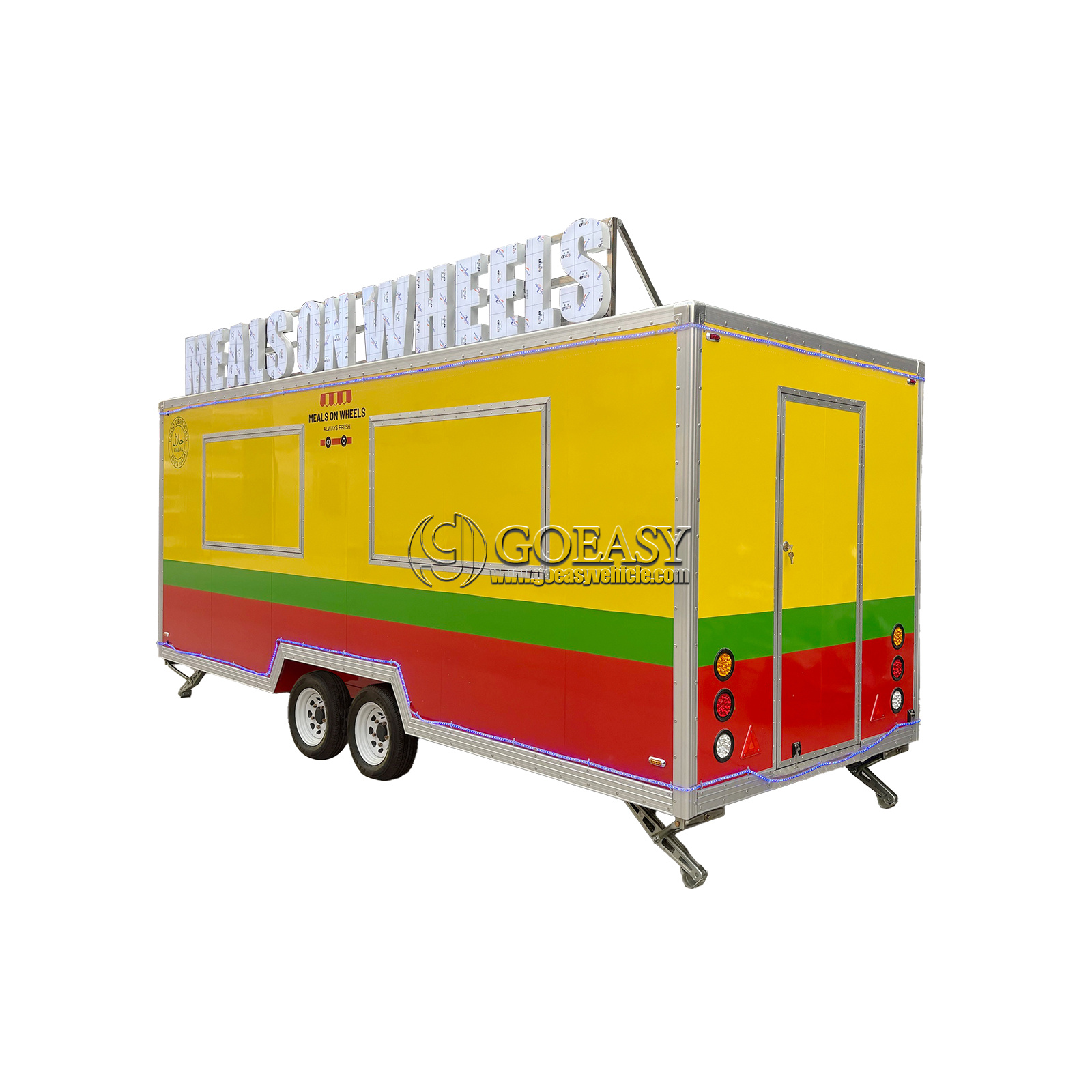 Custom Food Trailer Business M - Coffee Equipment For Business recensie en prijs