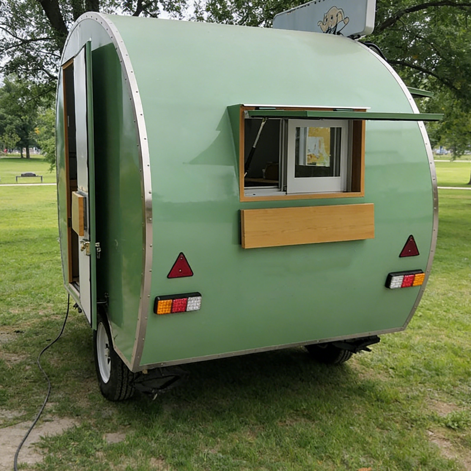 Custom Food Trailer Commercial - Coffee Equipment For Business recensie en prijs