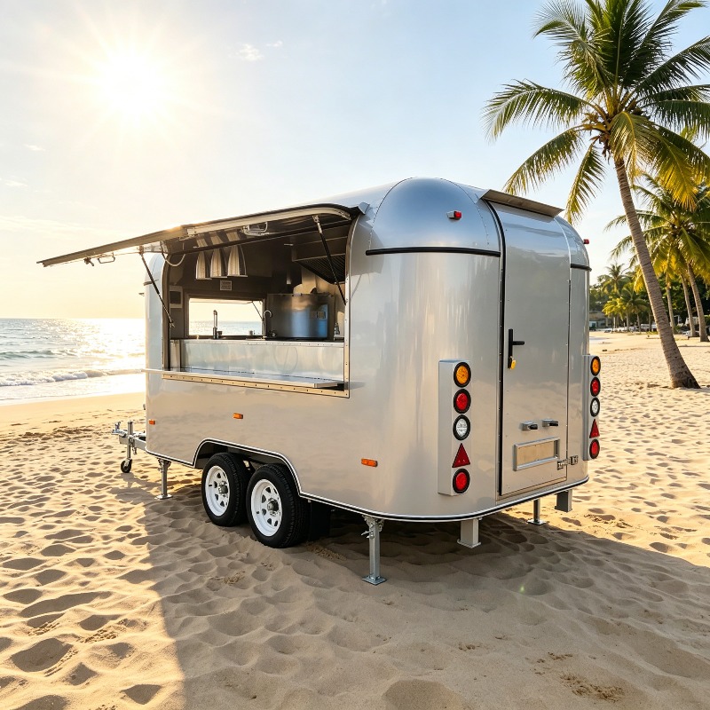 Customized Food Truck Mobile w - Coffee Equipment recensie en prijs