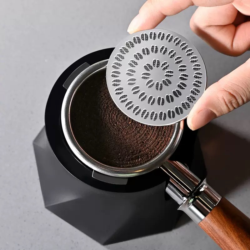 51/53/58mm Double Layer Coffee - Puck Screen Mesh recensie en prijs