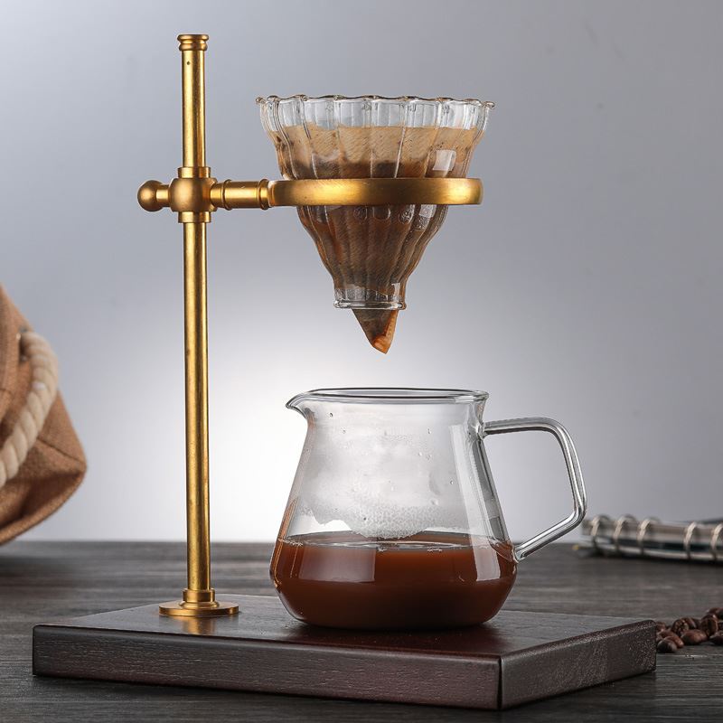 Brass Copper Stand Coffee Drip - Coffee Equipment And Tools recensie en prijs