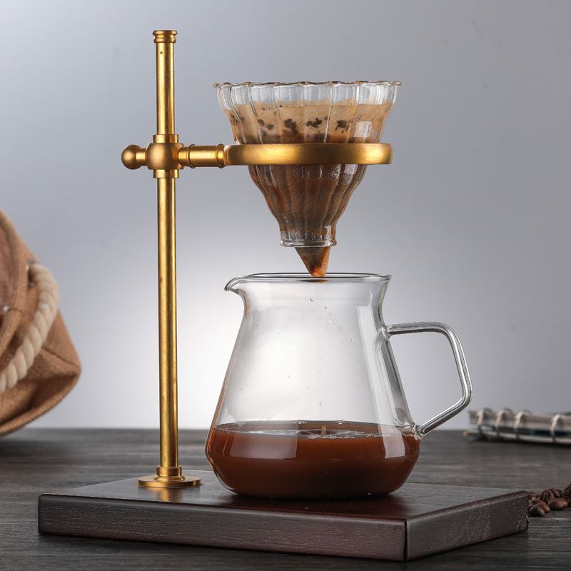 Brass Copper Stand Coffee Drip - Coffee Equipment And Tools recensie en prijs