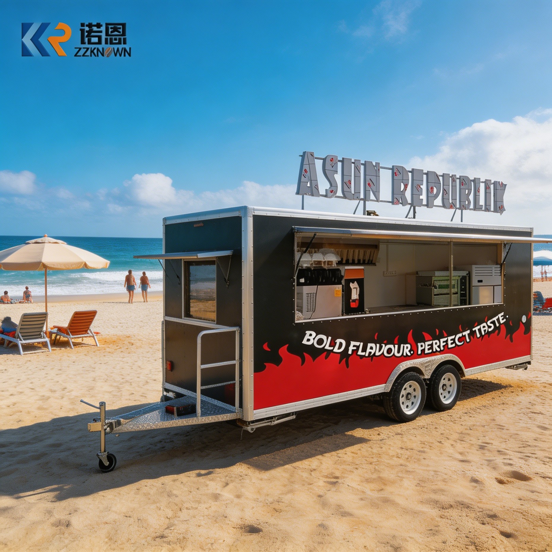 Factory Price Food Truck with  - Coffee Equipment Price recensie en prijs