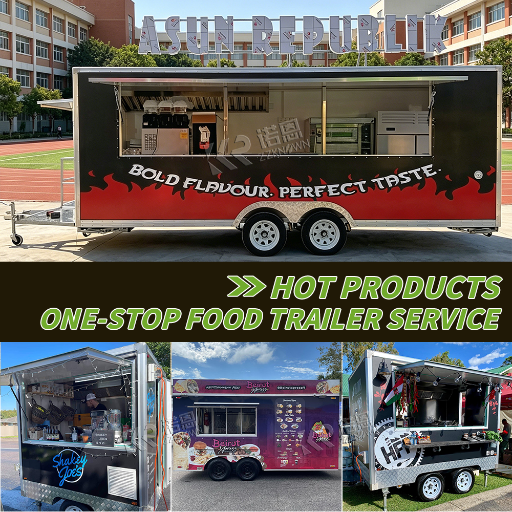 Factory Price Food Truck with  - Coffee Equipment Price recensie en prijs