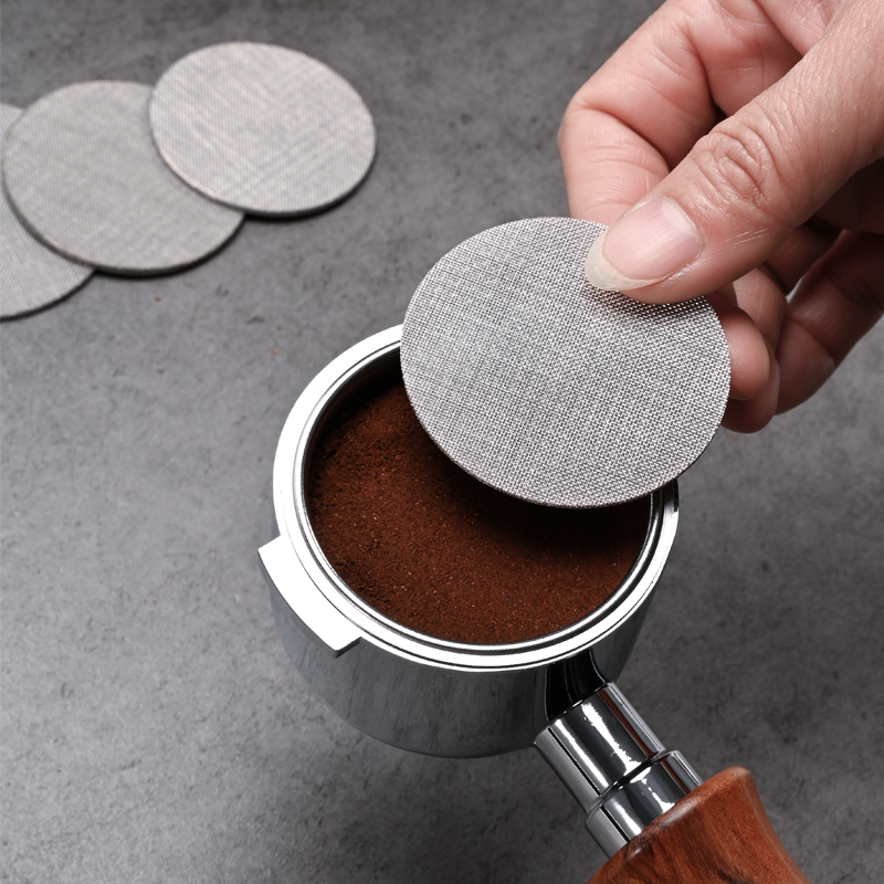 Reusable Espresso Puck Screen  - Puck Screen Mesh recensie en prijs