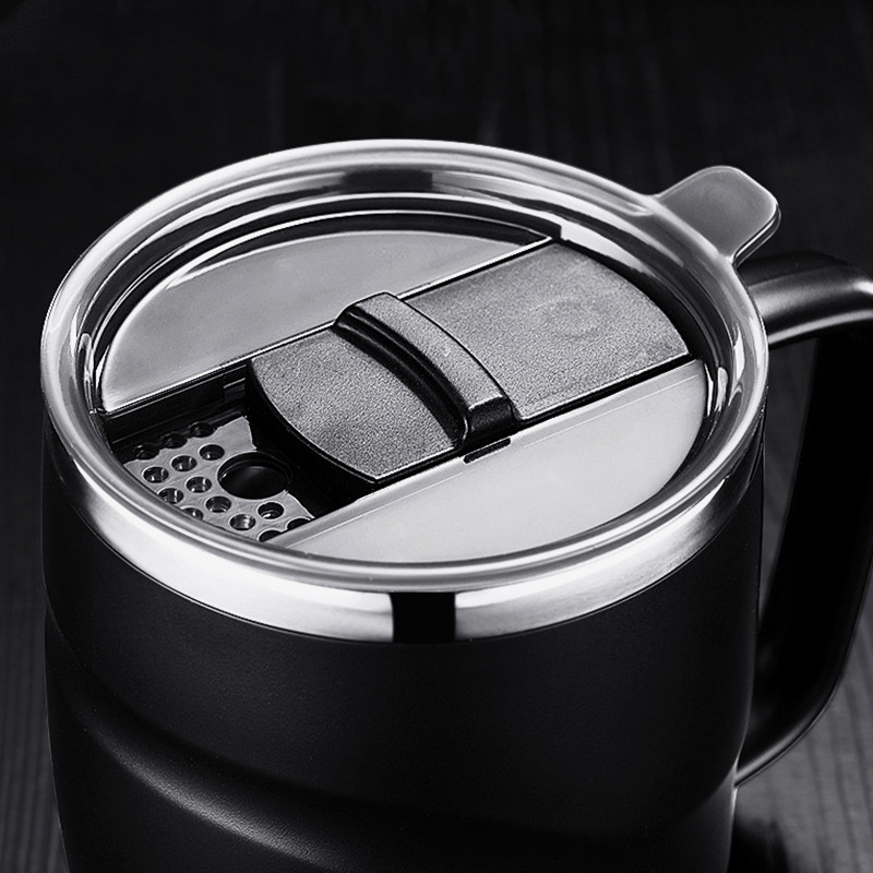 400ml Insulated Coffee Mug wit - Coffee Equipment And Tools recensie en prijs