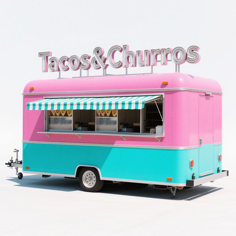 Mobile Ice Cream Coffee Cart T - Coffee Equipment For Business recensie en prijs
