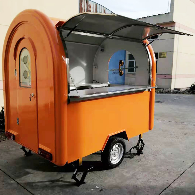 Mobile Ice Cream Coffee Cart T - Coffee Equipment For Business recensie en prijs