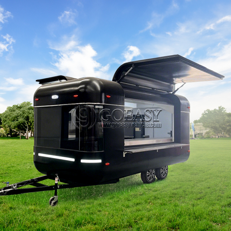 Fully Equipped Mobile Food Tra - Coffee Equipment For Business recensie en prijs