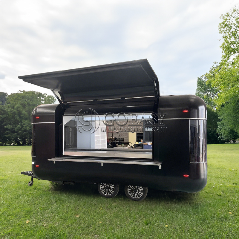 Fully Equipped Mobile Food Tra - Coffee Equipment For Business recensie en prijs