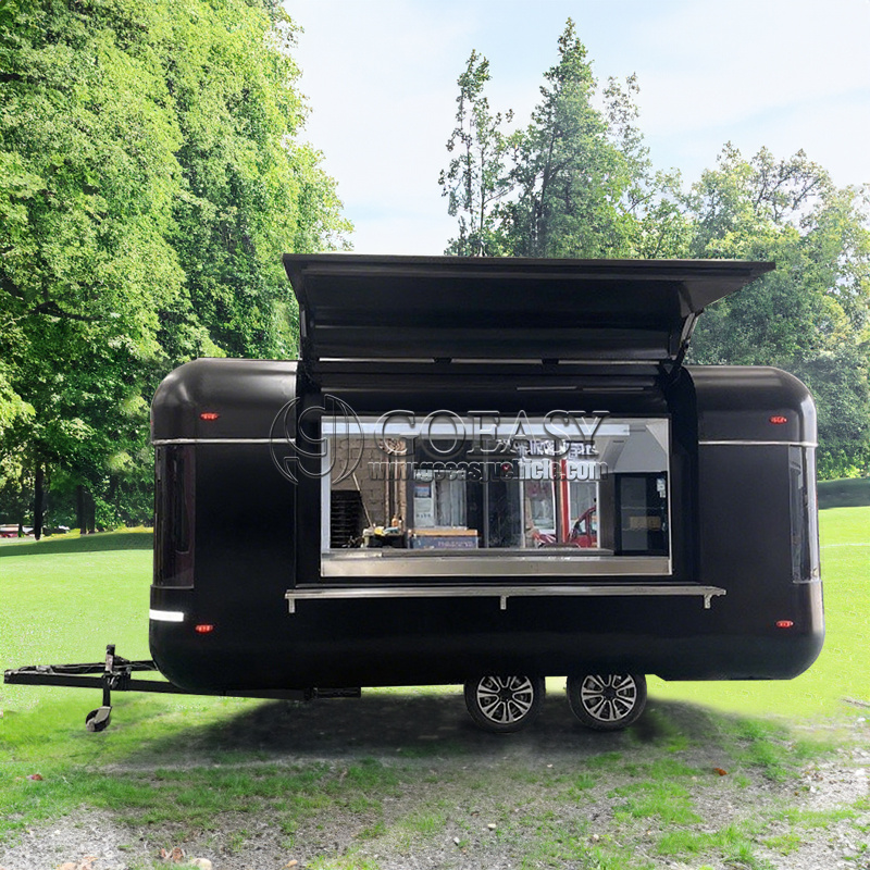 Fully Equipped Mobile Food Tra - Coffee Equipment For Business recensie en prijs
