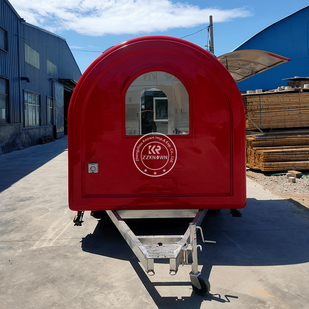 Custom Coffee Trailer Mobile B - Coffee Equipment For Business recensie en prijs