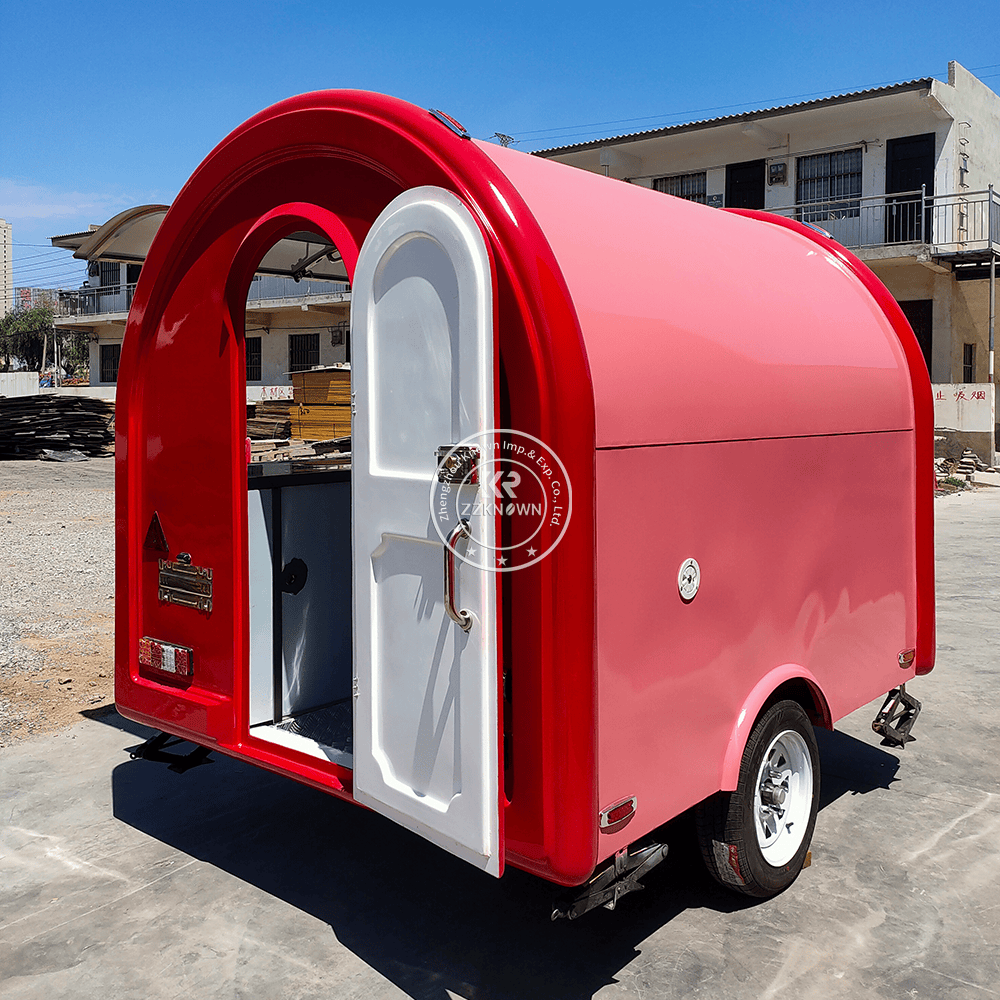 Custom Coffee Trailer Mobile B - Coffee Equipment For Business recensie en prijs