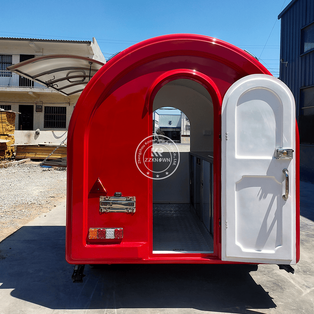 Custom Coffee Trailer Mobile B - Coffee Equipment For Business recensie en prijs