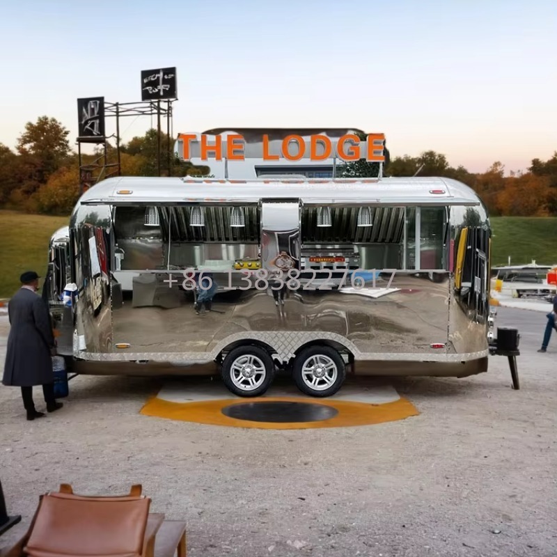Fully Equipped Mobile Kitchen  - Coffee Equipment recensie en prijs